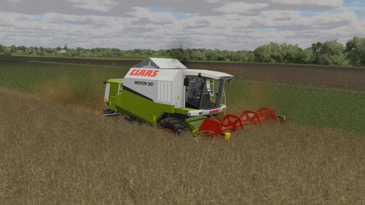 Image: Claas Dominator/Medion Pack v1.1.0.0 0