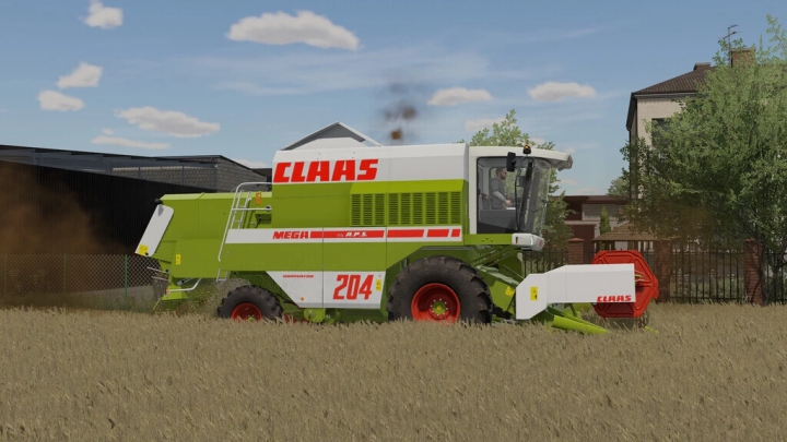 Image: Claas Dominator/Medion Pack v1.1.0.0 2