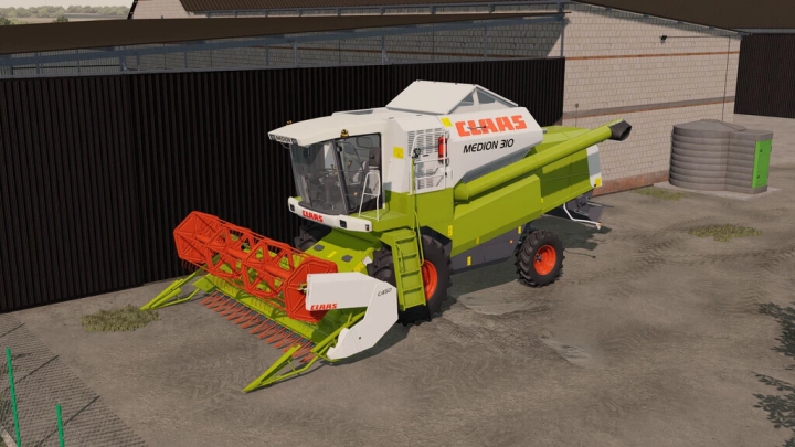 Image: Claas Dominator/Medion Pack v1.1.0.0 4