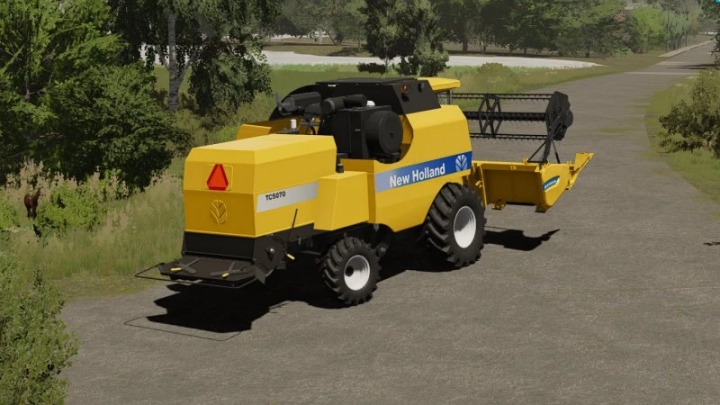 fs22-mods,  FS22 New Holland TC5070 v1.0.0.0