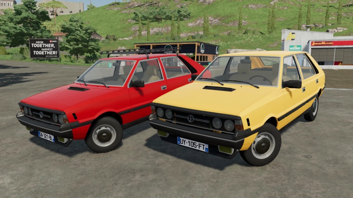 fs22-mods,  FSO Polonez v1.0.0.0