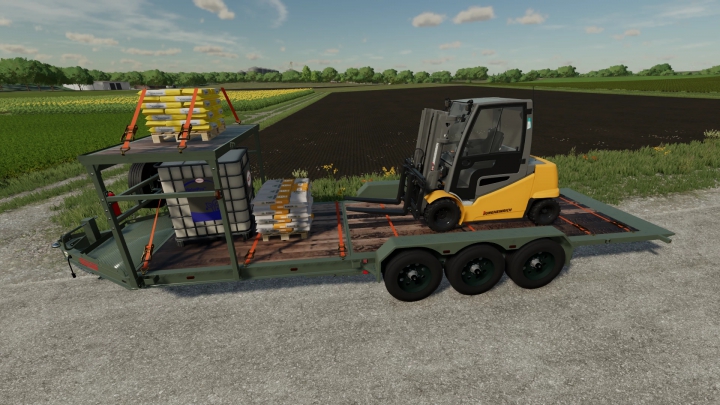 Image: Felling Tilt Deck Trailer v1.1.0.0 2