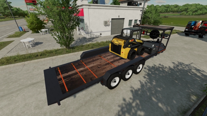 Image: Felling Tilt Deck Trailer v1.1.0.0 3