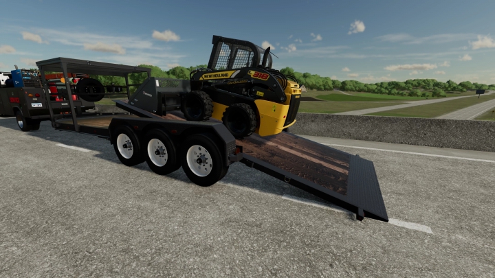 Image: Felling Tilt Deck Trailer v1.1.0.0 1