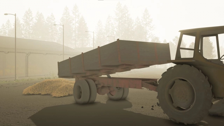 Image: Flatbed Trailer BETA v1.0.0.0 1