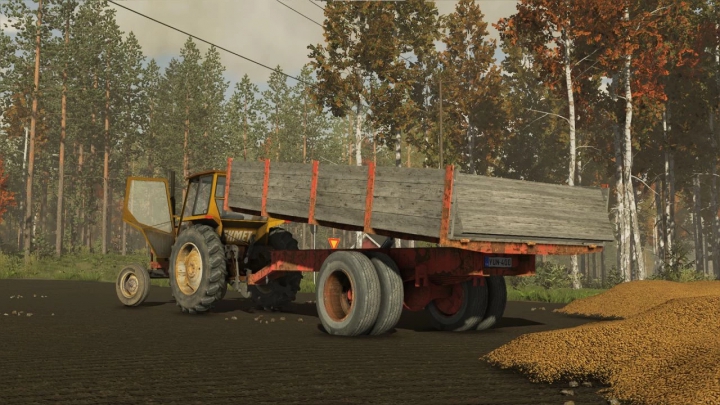 Image: Flatbed Trailer BETA v1.0.0.0 2