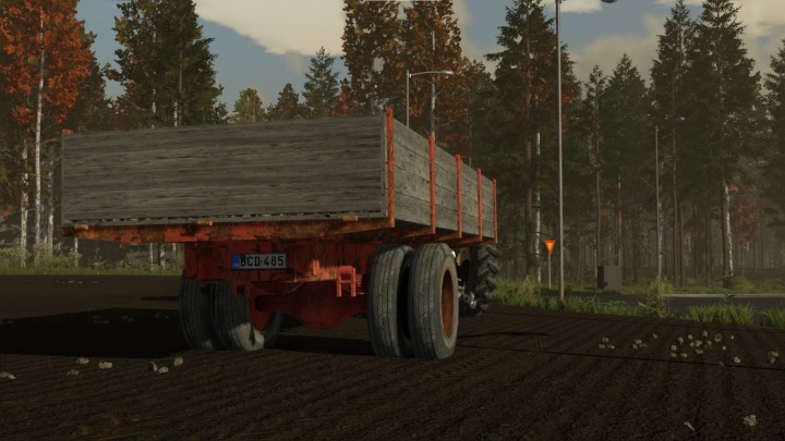 Image: Flatbed Trailer BETA v1.0.0.0 0