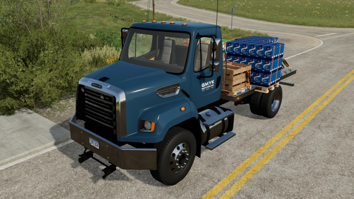 fs22-mods, Freightliner 108SD Short Flatbed v2.0.0.0