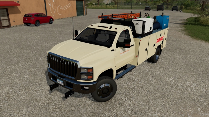 Image: International CV 4500 v2.0.0.0 1