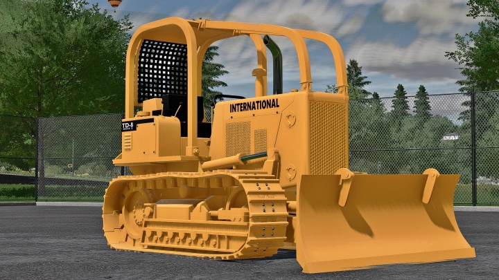 Image: International TD8E v1.0.0.0 0