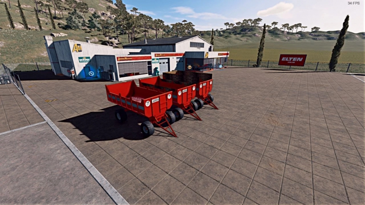 fs22-mods,  Ipacol Agricultural Trailer v1.0.0.0