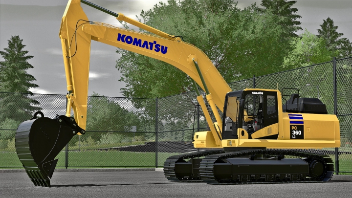 Image: Komatsu PC360 v1.0.0.0 0