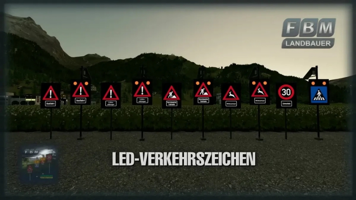 Image: LED Traffic Signs v1.1.0.1