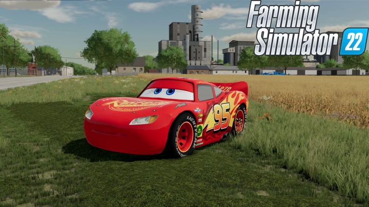 fs22-mods,  Lightning Mcqueen v1.0.0.0