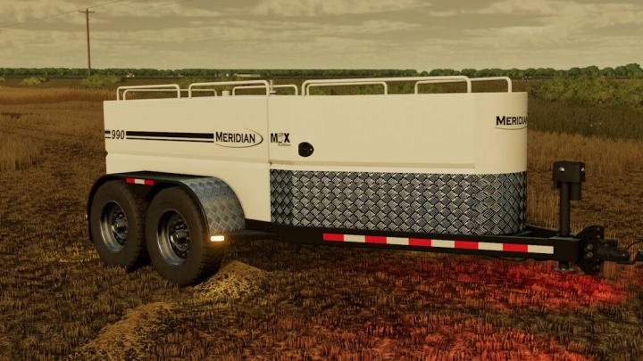 fs22-mods,  Meridian 990 Fuel Trailer v1.0.0.0