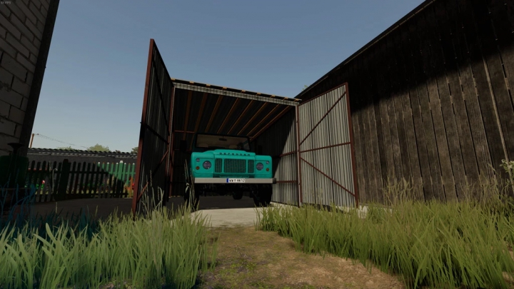 fs22-mods,  Metal Garages Pack v1.0.0.0