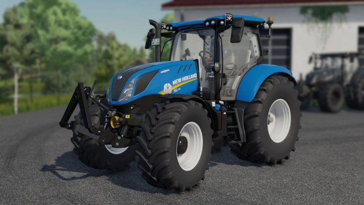 Image: New Holland T6 v1.0.0.0