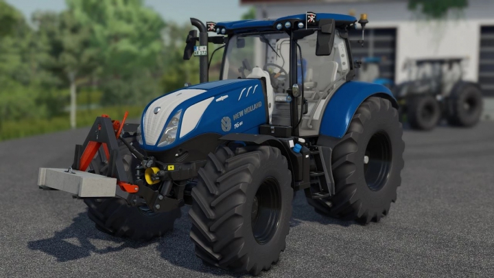 New Holland T6 v1.0.0.0