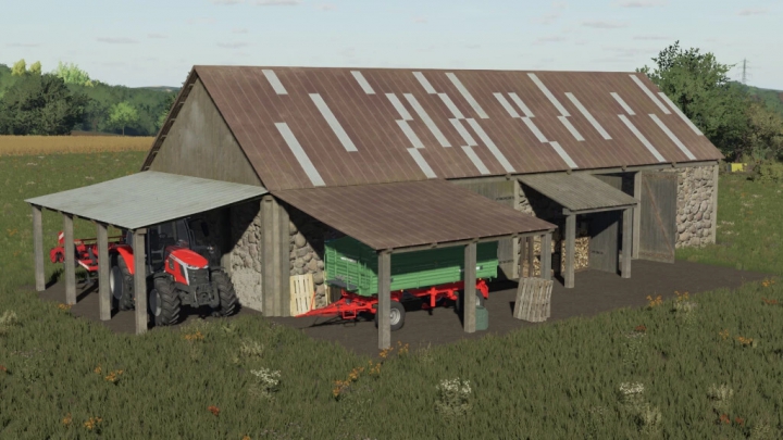 Image: Old Farm Building Set v1.0.0.1