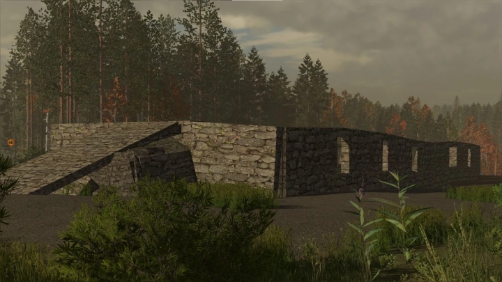 Image: Old cowshed ruine v1.0.0.0 0