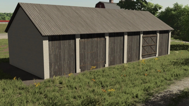 fs22-mods,  Polish Barn v1.0.0.0