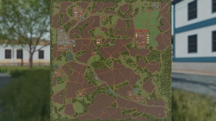 Recanto Da Alvorada Map v1.1.0.0