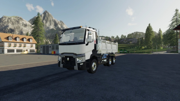 Image: Renault C480 6x4 v1.0.0.0