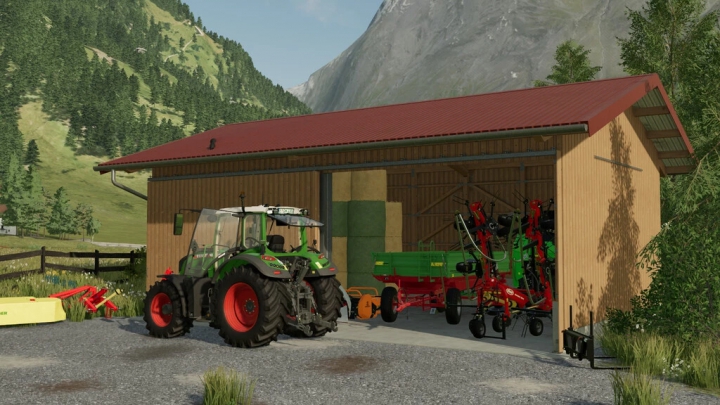 fs22-mods,  Small Composite Hall v1.1.0.0