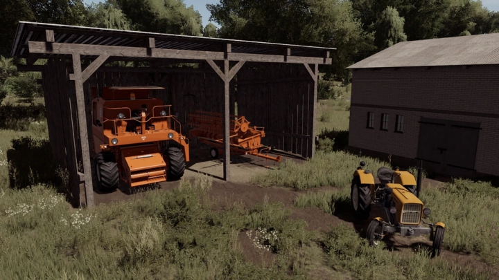 fs22-mods,  Small Old Wooden Shed v1.0.0.0