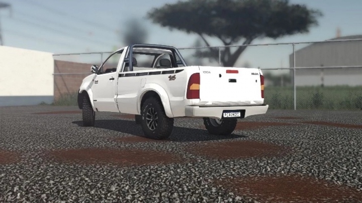 fs22-mods,  Toyota Hilux Simple Cab v1.0.0.0