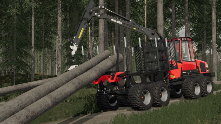 fs22-mods,  Universal Rotating Bunk v1.0.0.0