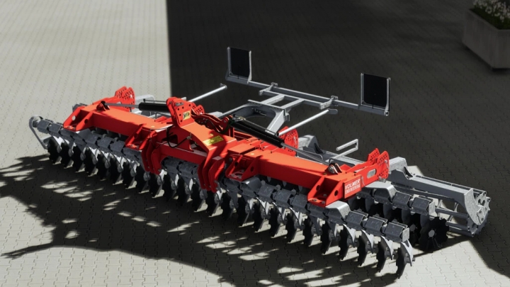 Image: Volmer Short Disc Harrow Series 101 v1.0.0.0