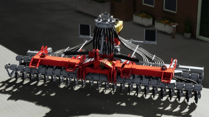 Volmer Short Disc Harrow Series 101 v1.0.0.0