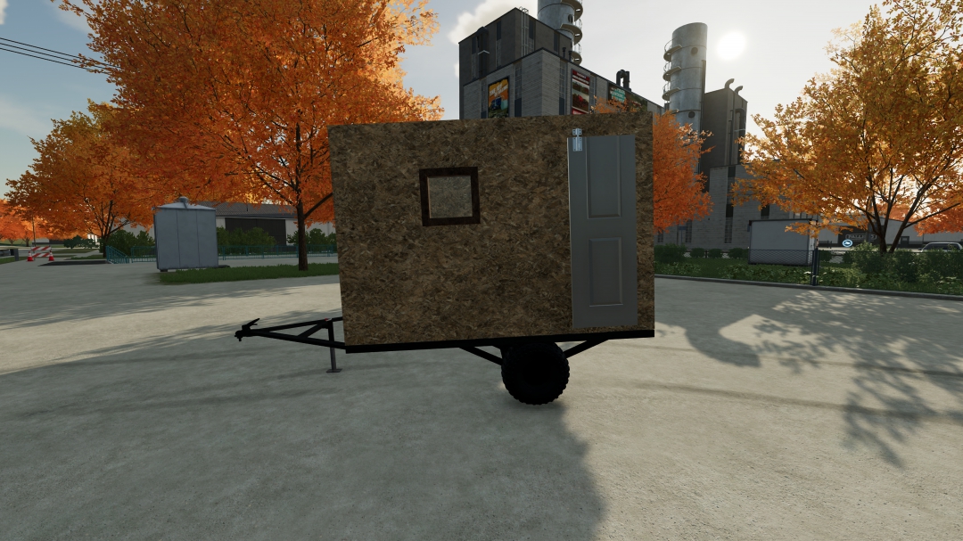 Wooden Camper with SimpleIC v1.0.0.0