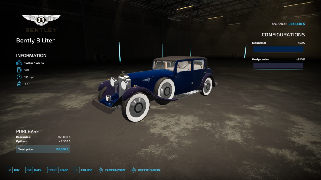 FS22_Bently_8_Liter_