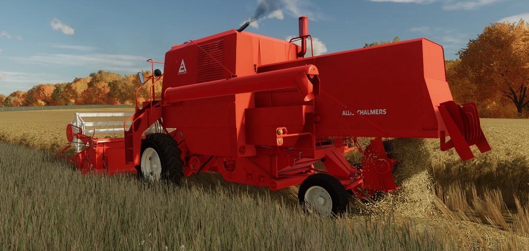 Allis Chalmers 5000 Combine v1.0.0.0