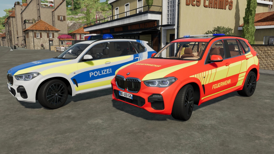 BMW X5M 30D 2019 v1.0.0.0