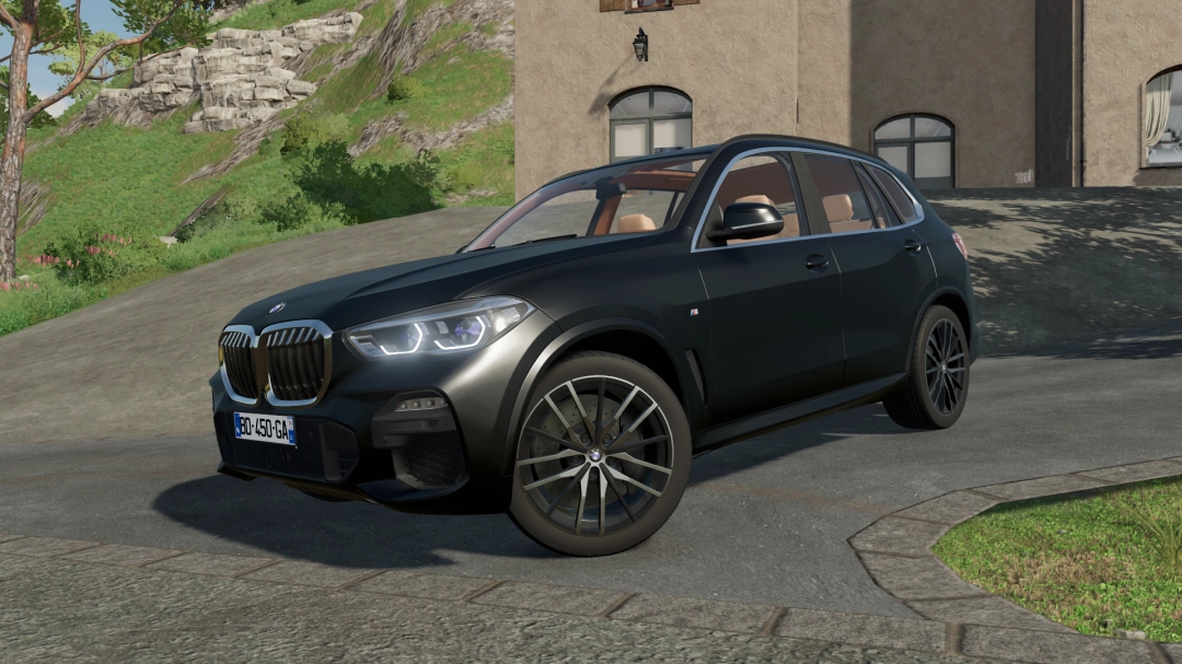 BMW X5M 30D 2019 v1.0.0.0