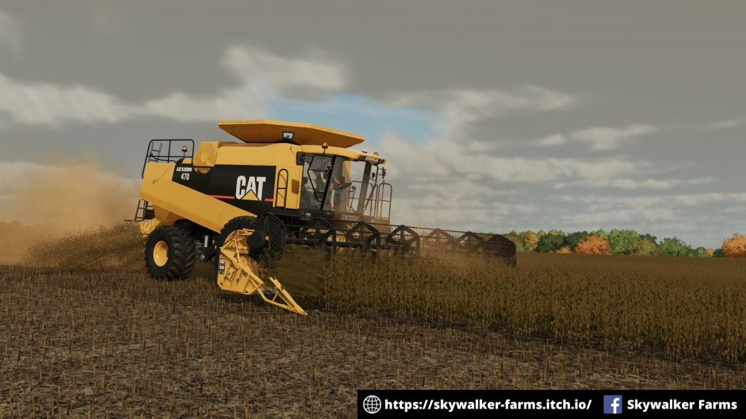 Caterpillar Lexion 400 v1.0.0.0