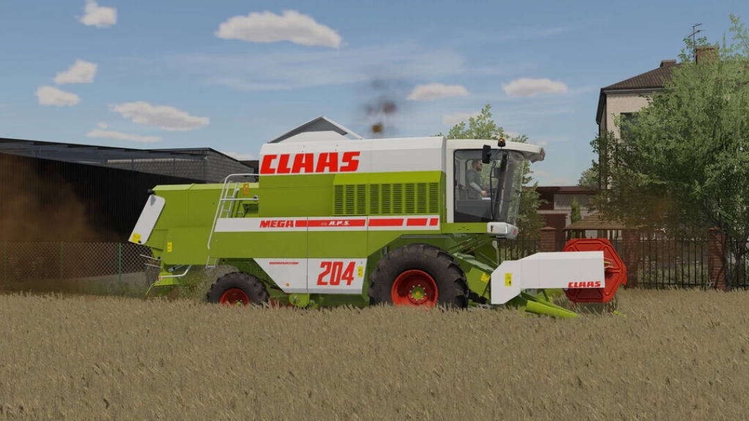 Claas Dominator/Medion Pack v1.1.0.0