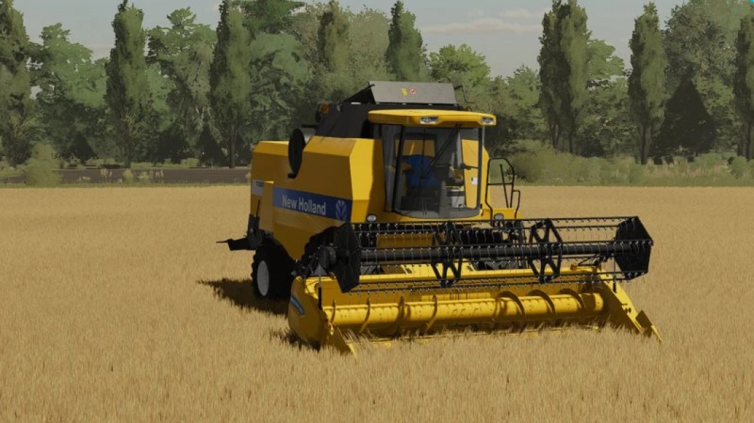 FS22 New Holland TC5070 v1.0.0.0