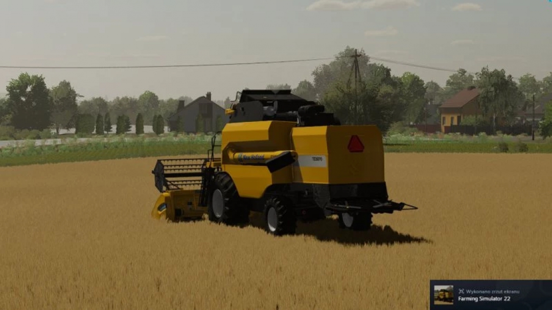 FS22 New Holland TC5070 v1.0.0.0