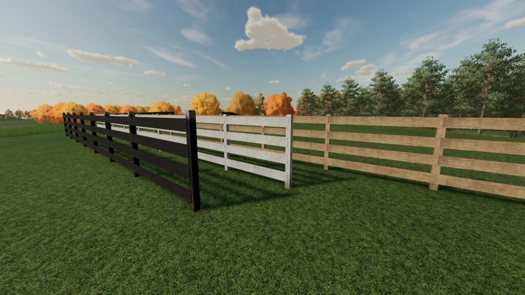 Farm Fence Pack v1.0.0.0