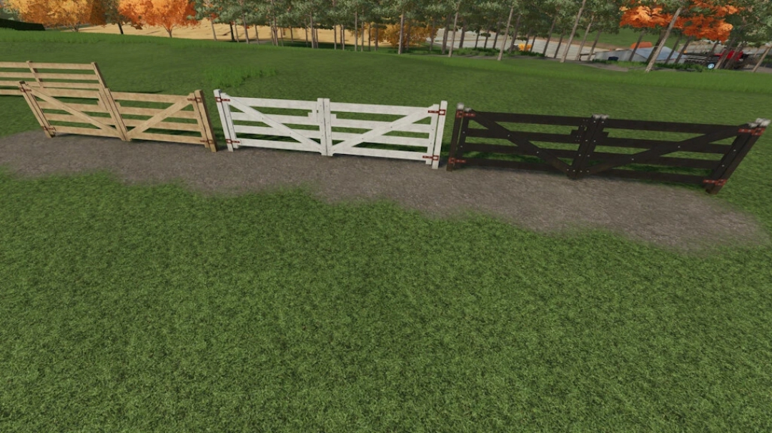 Farm Fence Pack v1.0.0.0