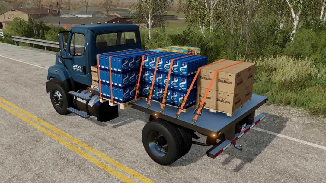 Freightliner 108SD Short Flatbed v2.0.0.0