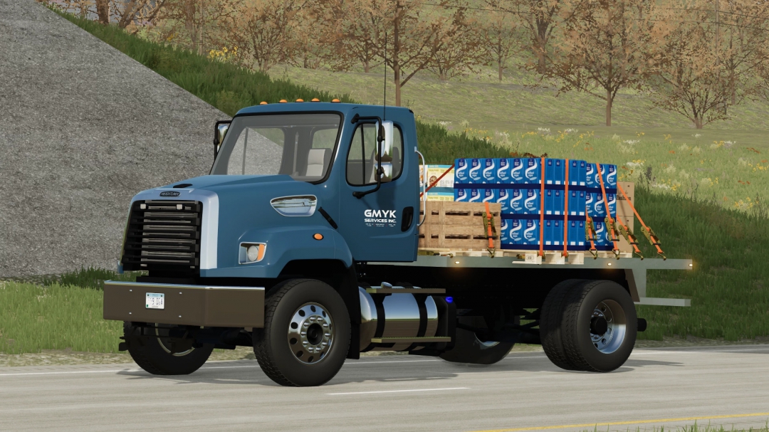 Freightliner 108SD Short Flatbed v2.0.0.0