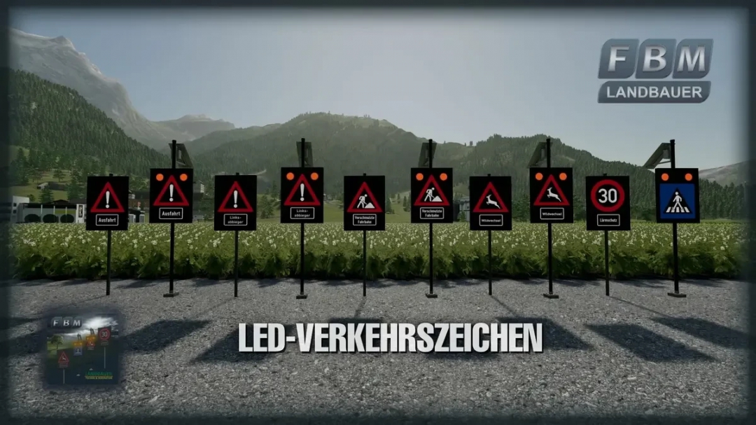 LED Traffic Signs v1.1.0.0