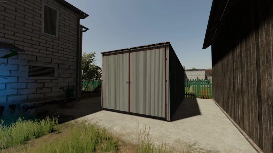 Metal Garages Pack v1.0.0.0