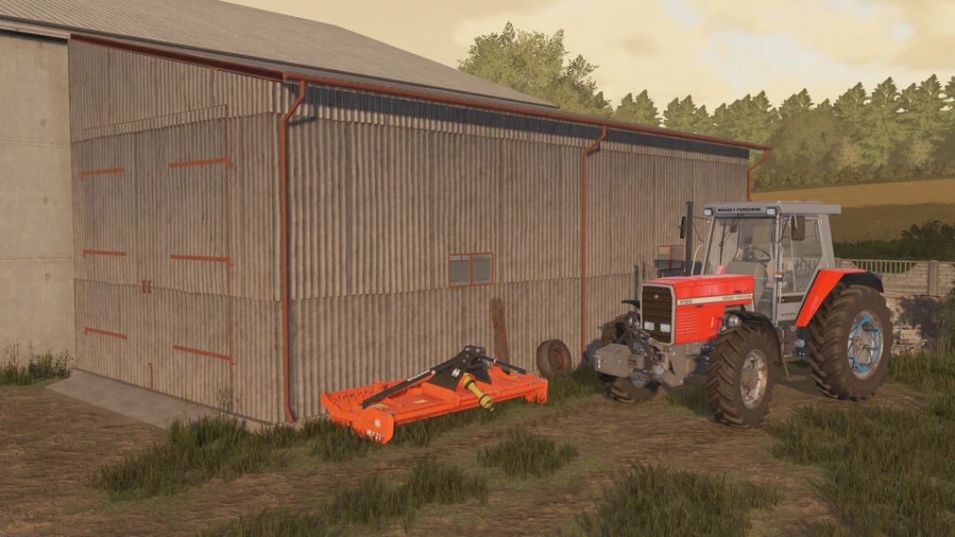 Metal Shed v1.0.0.0