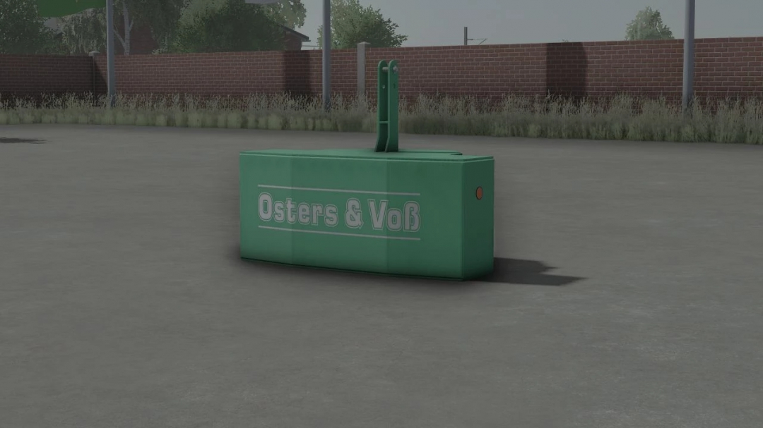 Osters & Voß weight v1.0.0.0